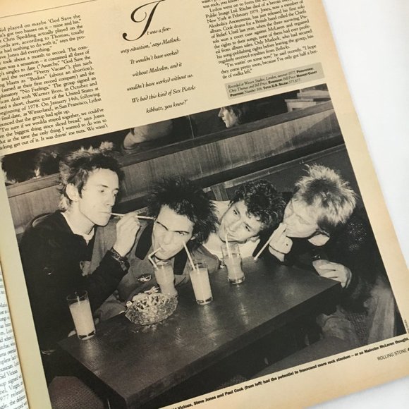 August 1987 Rolling Stone Magazine Vintage Magazine Collectible Gift Idea Ads - Picture 11 of 14